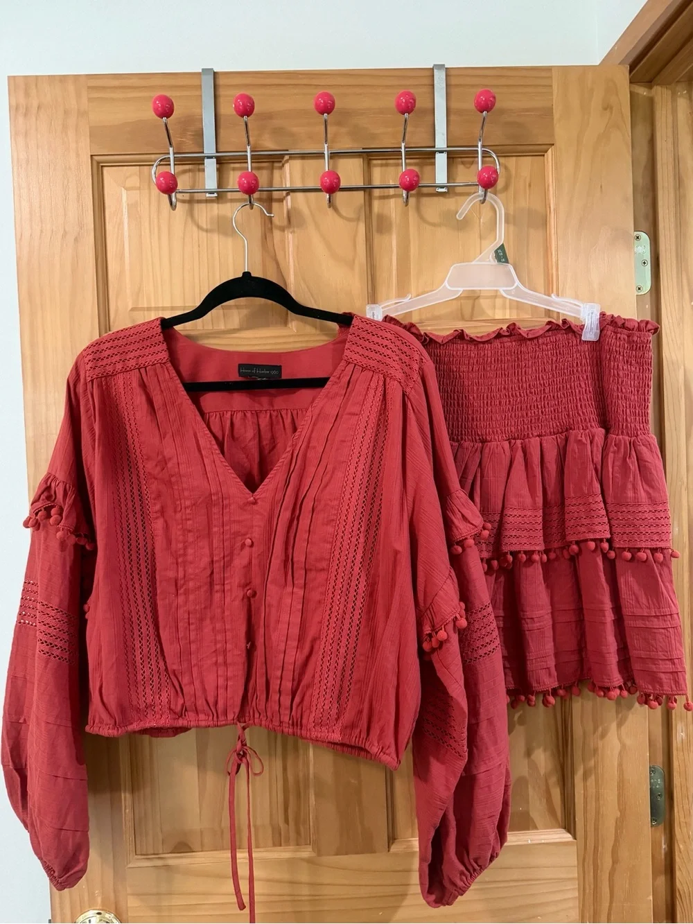 House of Harlow 1960 Boho Set
